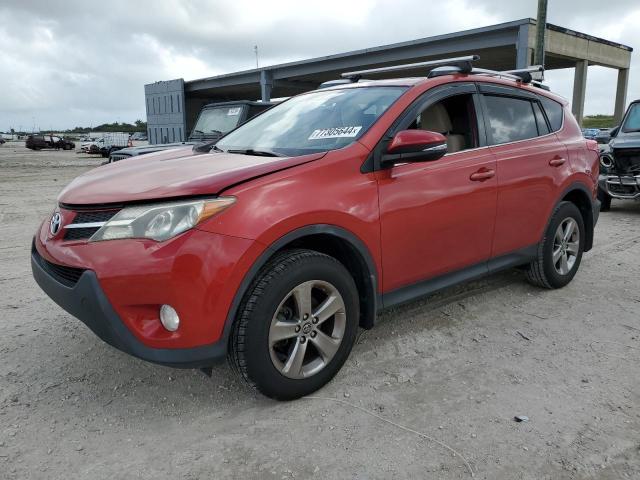 TOYOTA RAV4 XLE 2015 jtmwfrev2fj050578