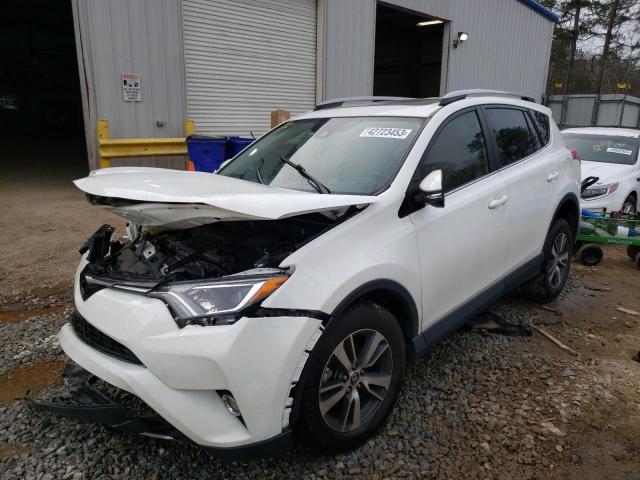 TOYOTA RAV4 XLE 2017 jtmwfrev2hd102857