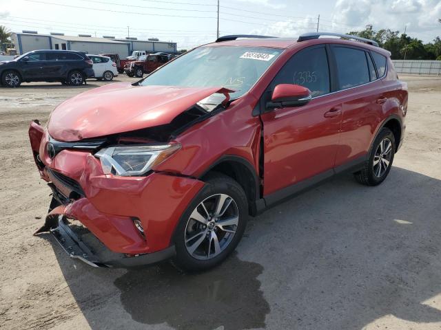 TOYOTA RAV4 XLE 2017 jtmwfrev2hj142986