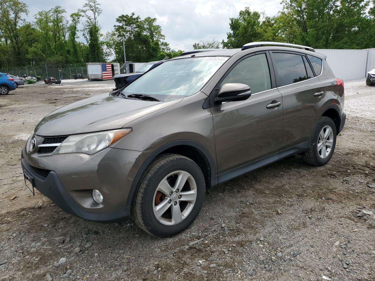 TOYOTA RAV 4 2013 jtmwfrev3d5000858