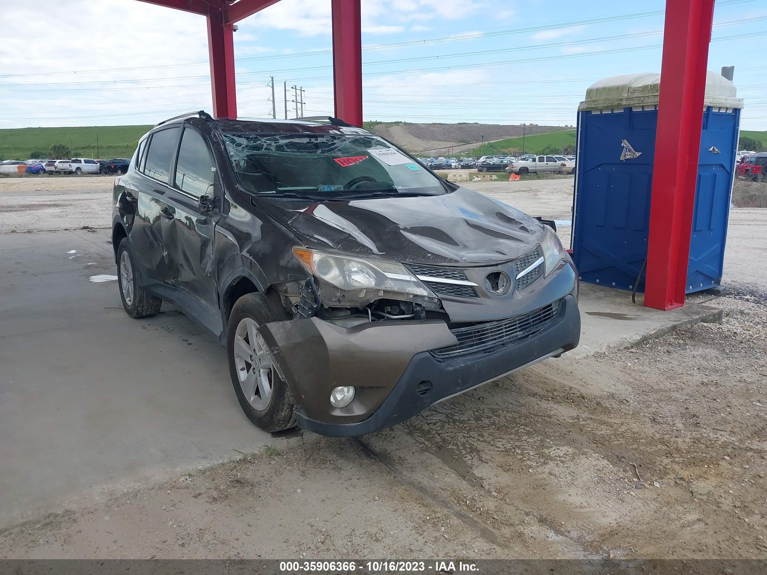 TOYOTA RAV 4 2013 jtmwfrev3d5005672