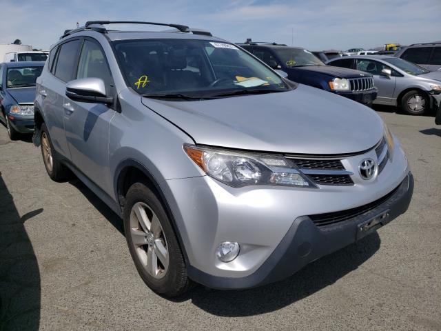 TOYOTA RAV4 XLE 2013 jtmwfrev3d5007695