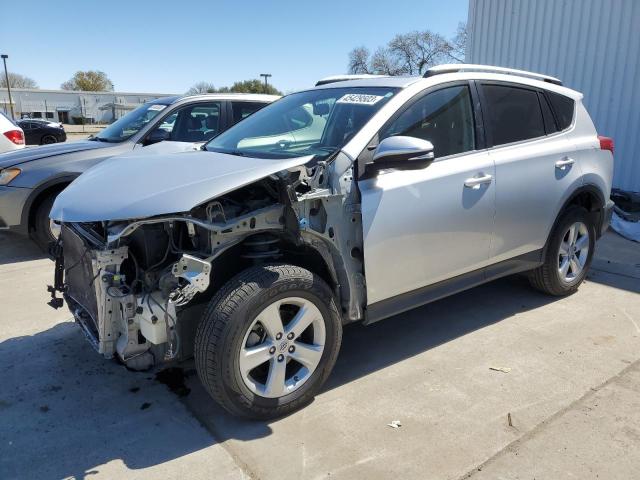 TOYOTA RAV4 XLE 2013 jtmwfrev3dd017777