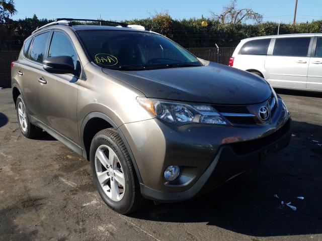 TOYOTA RAV4 XLE 2013 jtmwfrev3dd022297