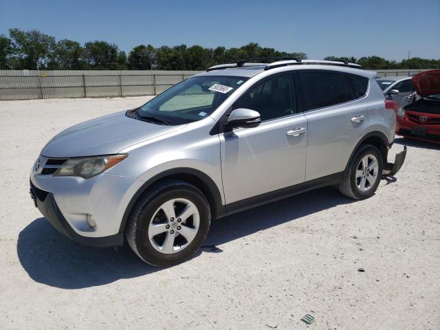 TOYOTA RAV4 XLE 2014 jtmwfrev3ed027467