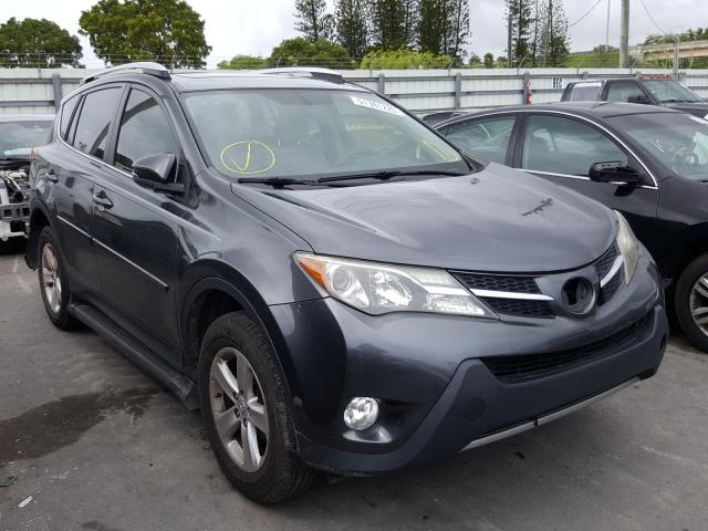 TOYOTA RAV4 XLE 2014 jtmwfrev3ed034452