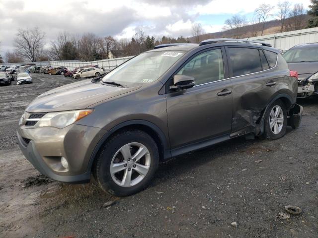 TOYOTA RAV4 XLE 2014 jtmwfrev3ed036024