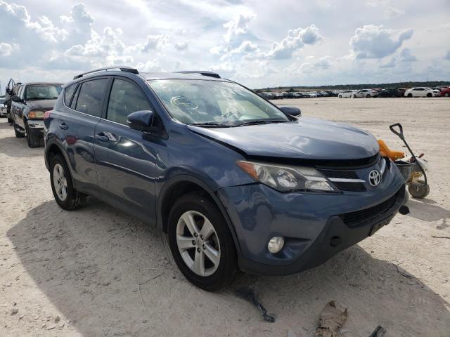 TOYOTA RAV4 XLE 2014 jtmwfrev3ed040395