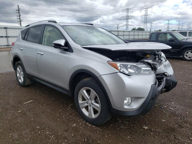 TOYOTA RAV4 XLE 2014 jtmwfrev3ej004286