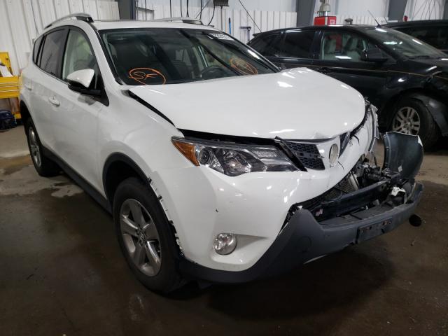 TOYOTA RAV4 XLE 2015 jtmwfrev3fd048059