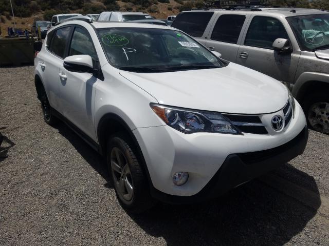 TOYOTA RAV4 XLE 2015 jtmwfrev3fd060180