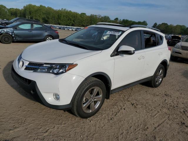 TOYOTA RAV4 XLE 2015 jtmwfrev3fd062740