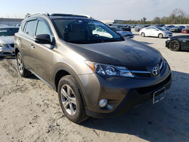 TOYOTA RAV4 XLE 2015 jtmwfrev3fd072409