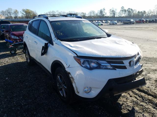 TOYOTA RAV4 XLE 2015 jtmwfrev3fd074306