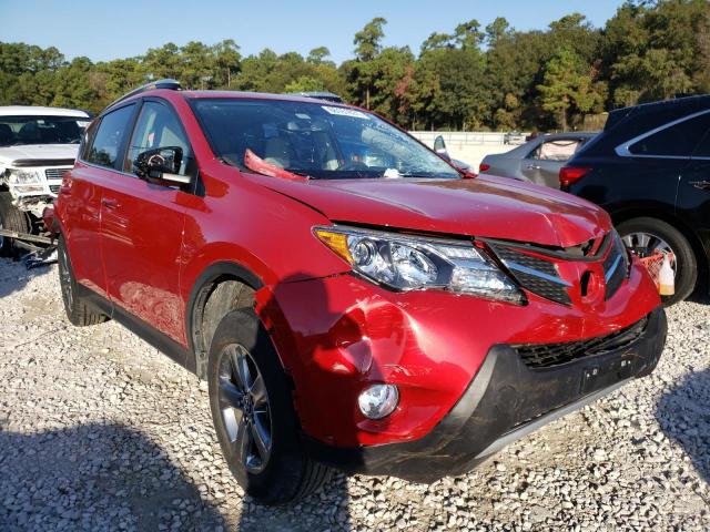 TOYOTA RAV4 XLE 2015 jtmwfrev3fd079067