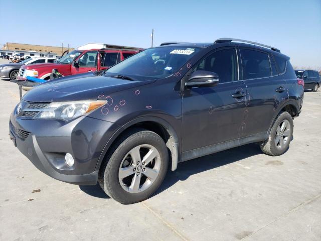 TOYOTA RAV4 XLE 2015 jtmwfrev3fj036382