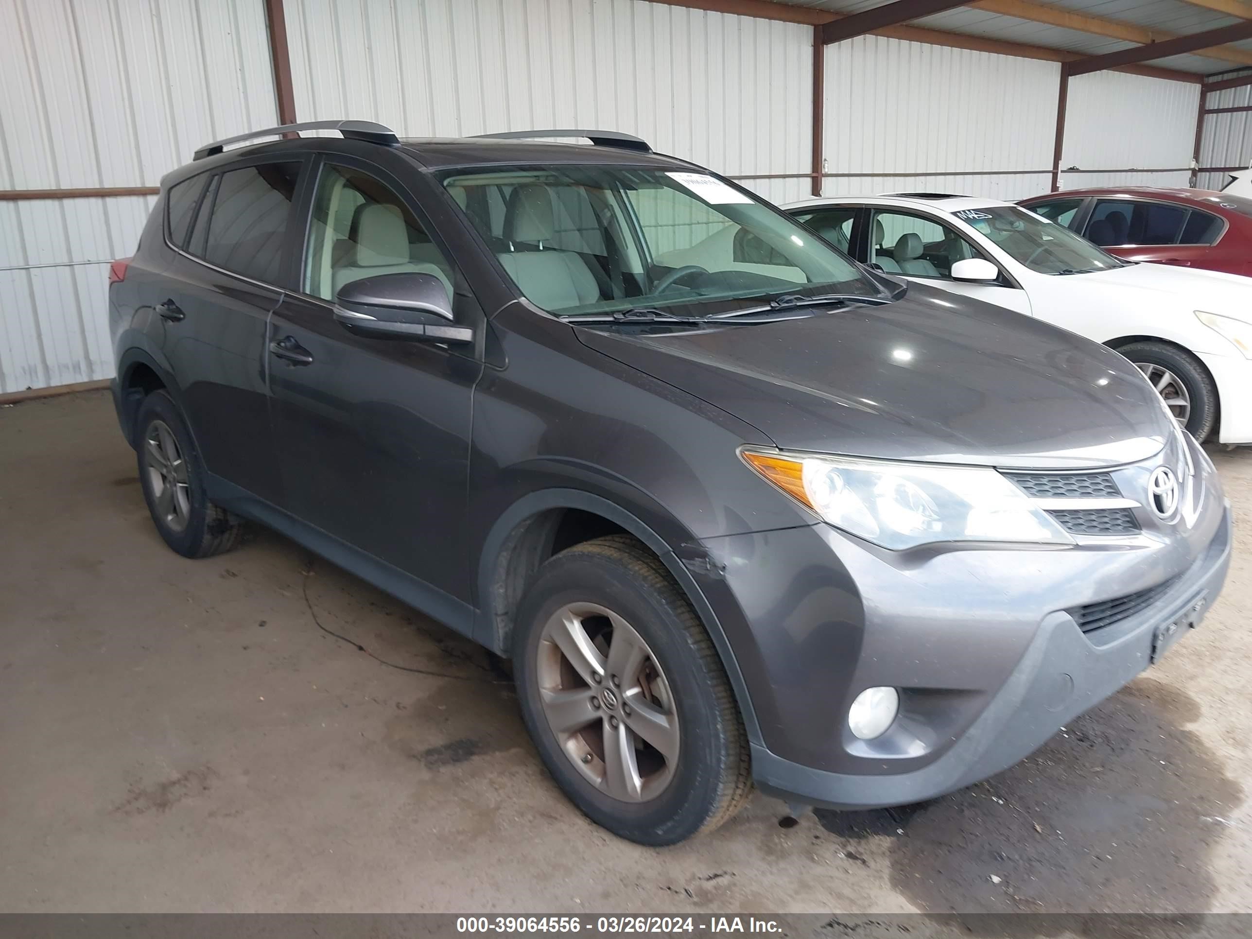 TOYOTA RAV 4 2015 jtmwfrev3fj051402