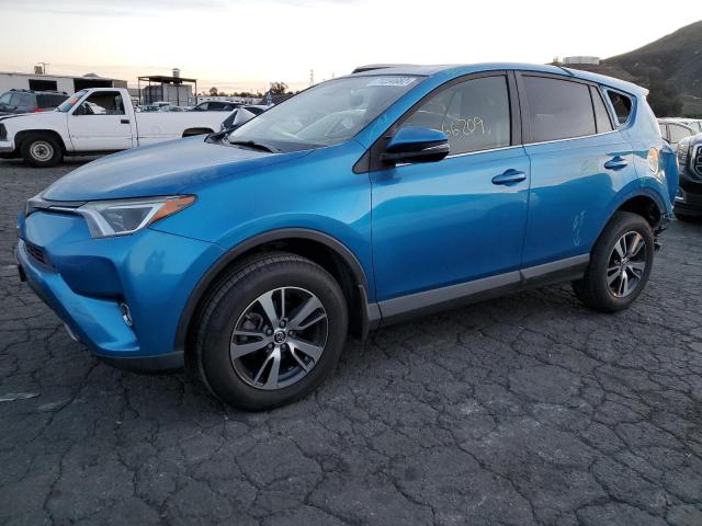 TOYOTA RAV4 XLE 2017 jtmwfrev3hd098401