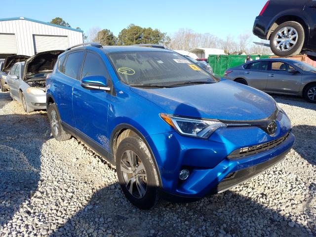 TOYOTA RAV4 XLE 2017 jtmwfrev3hd107193