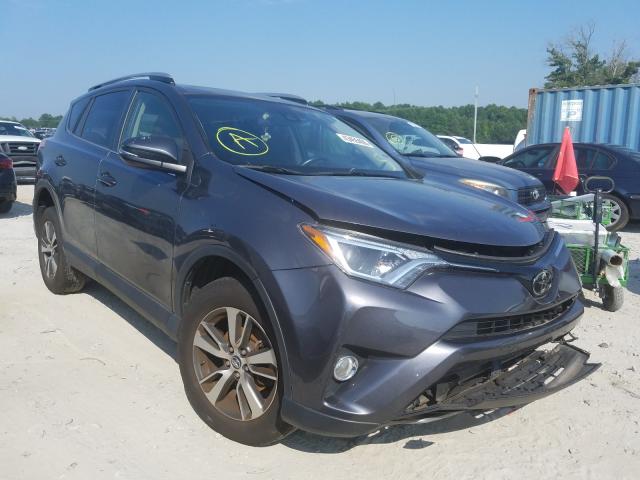 TOYOTA RAV4 XLE 2017 jtmwfrev3hj106983