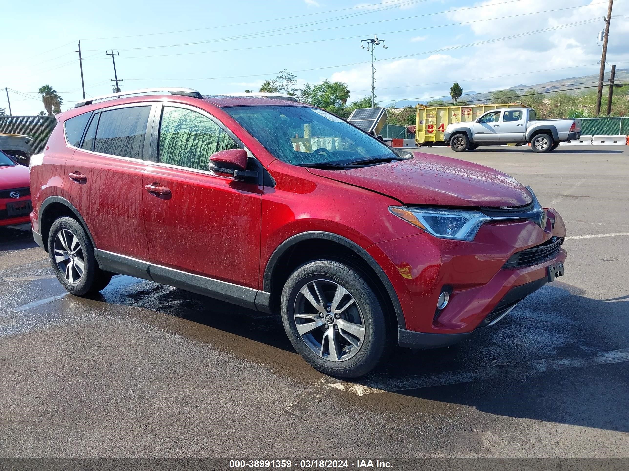 TOYOTA RAV 4 2018 jtmwfrev3jd133119