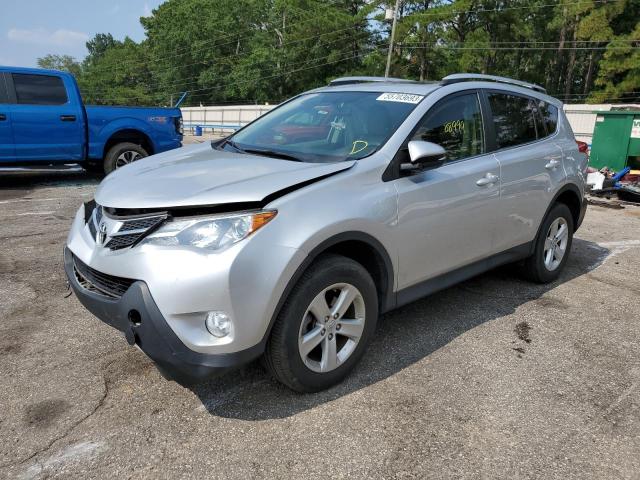 TOYOTA RAV4 XLE 2013 jtmwfrev4d5010153