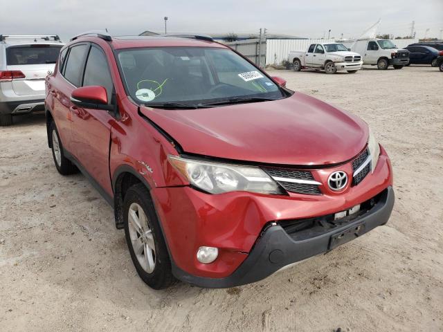 TOYOTA RAV4 XLE 2013 jtmwfrev4dd010918