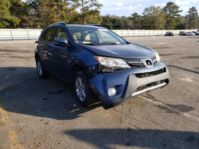 TOYOTA RAV4 XLE 2013 jtmwfrev4dd013558