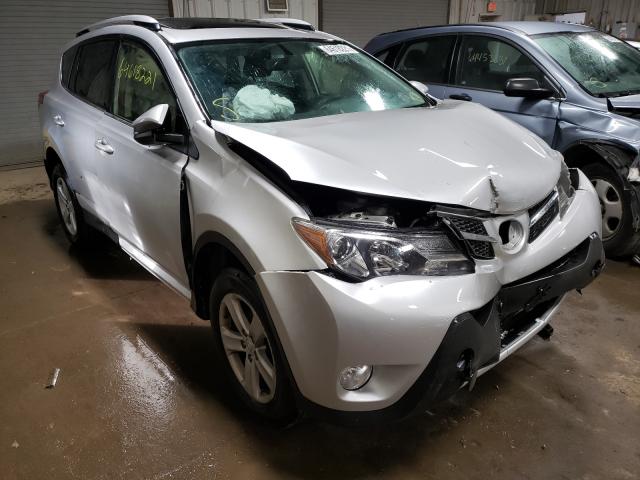 TOYOTA RAV4 XLE 2013 jtmwfrev4dd014497