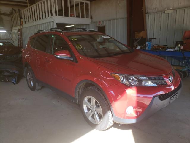 TOYOTA RAV4 XLE 2014 jtmwfrev4ed026067