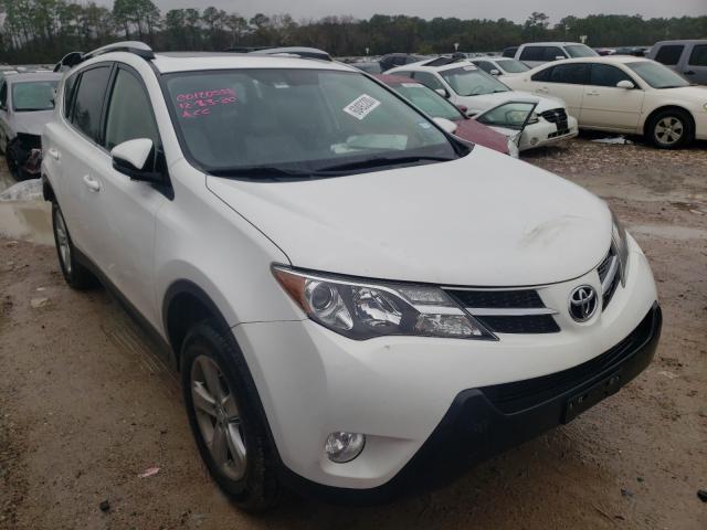 TOYOTA RAV4 XLE 2014 jtmwfrev4ed027428