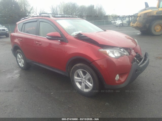 TOYOTA RAV4 2014 jtmwfrev4ed027705