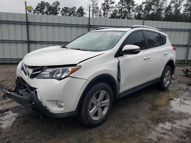 TOYOTA RAV4 XLE 2014 jtmwfrev4ej006922