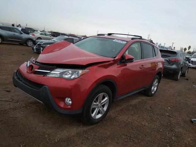 TOYOTA RAV4 XLE 2014 jtmwfrev4ej008198