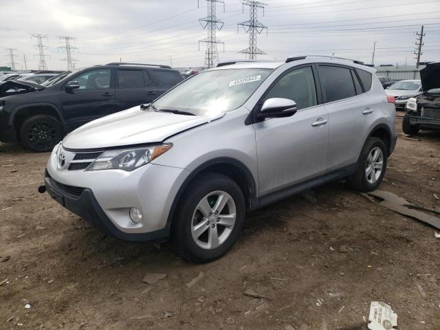 TOYOTA RAV4 XLE 2014 jtmwfrev4ej010503