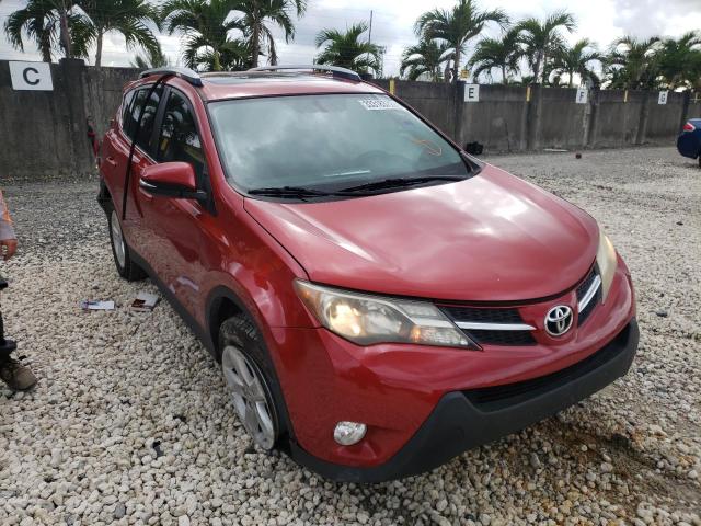 TOYOTA RAV4 XLE 2014 jtmwfrev4ej012025