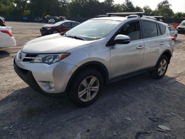 TOYOTA RAV4 XLE 2014 jtmwfrev4ej021050