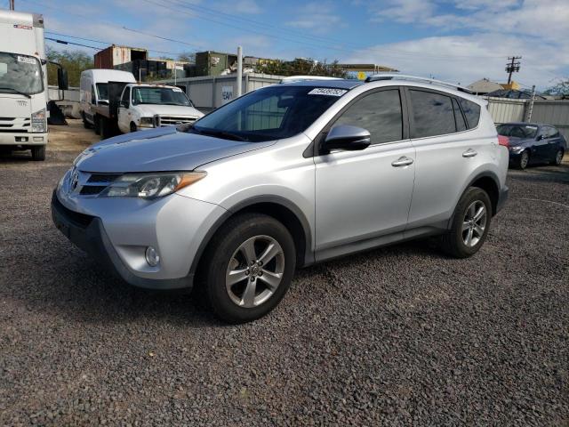 TOYOTA RAV4 XLE 2015 jtmwfrev4fd046644