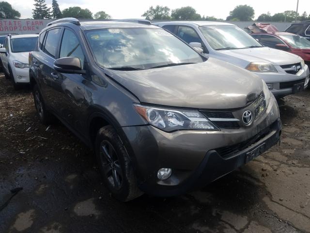 TOYOTA RAV4 XLE 2015 jtmwfrev4fd054517