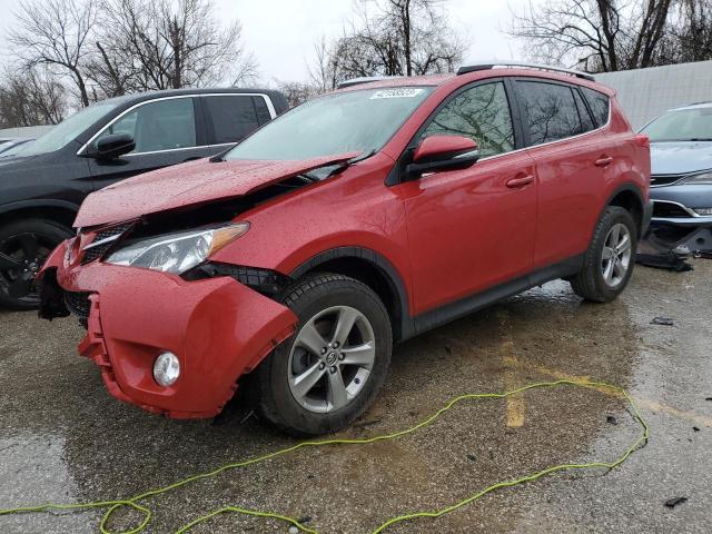 TOYOTA RAV4 XLE 2015 jtmwfrev4fd067901