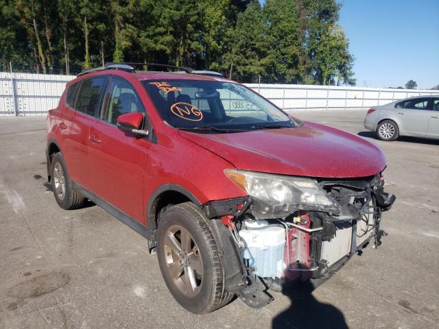 TOYOTA RAV4 XLE 2015 jtmwfrev4fj040084