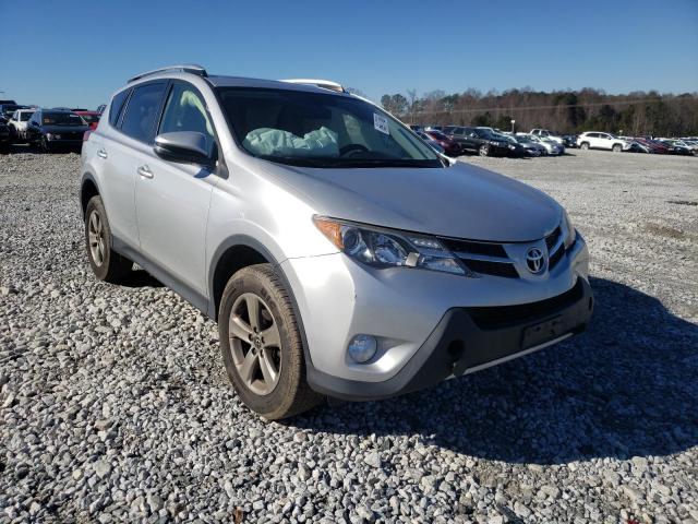 TOYOTA RAV4 XLE 2015 jtmwfrev4fj040165