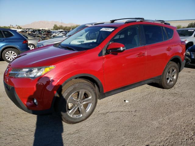 TOYOTA RAV4 XLE 2015 jtmwfrev4fj050212