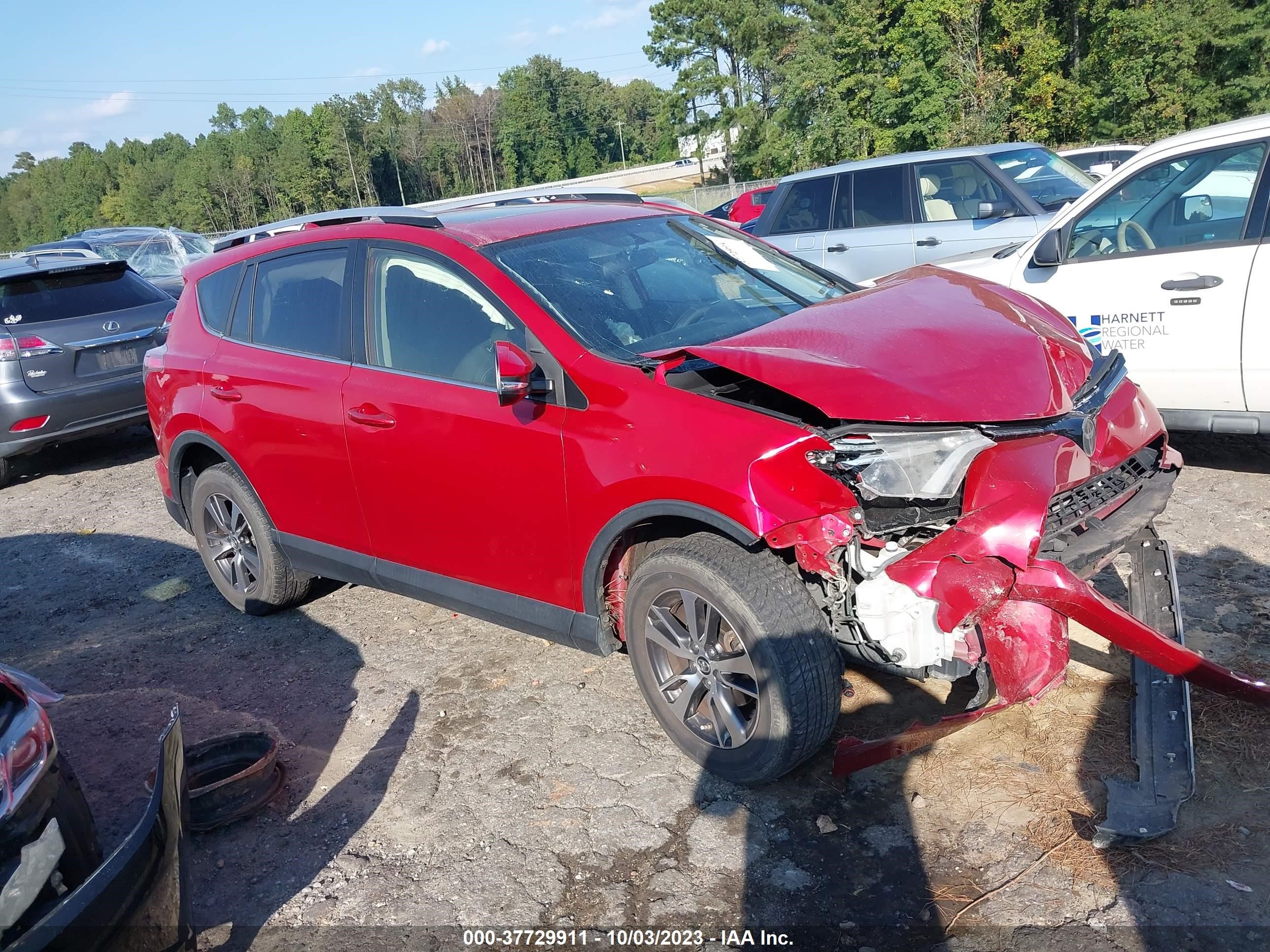 TOYOTA RAV 4 2016 jtmwfrev4gj079310