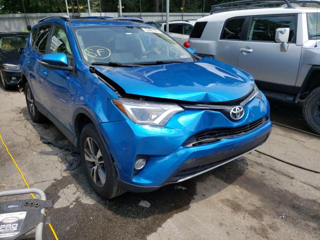 TOYOTA RAV4 XLE 2016 jtmwfrev4gj089190