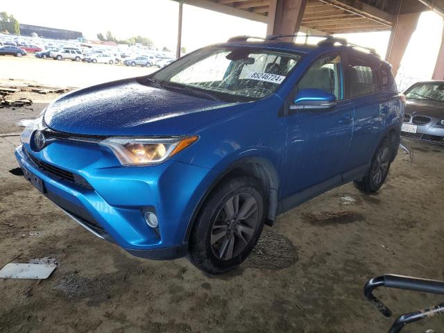 TOYOTA RAV4 XLE 2017 jtmwfrev4hd093837