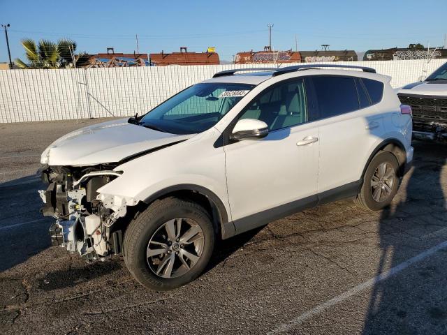 TOYOTA RAV4 XLE 2017 jtmwfrev4hj109407