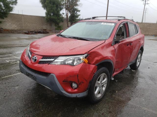 TOYOTA RAV4 XLE 2013 jtmwfrev5d5006452