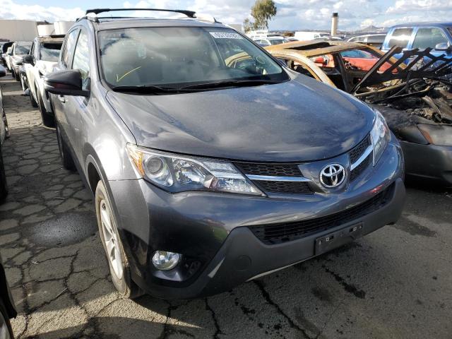 TOYOTA RAV4 XLE 2014 jtmwfrev5ed026868