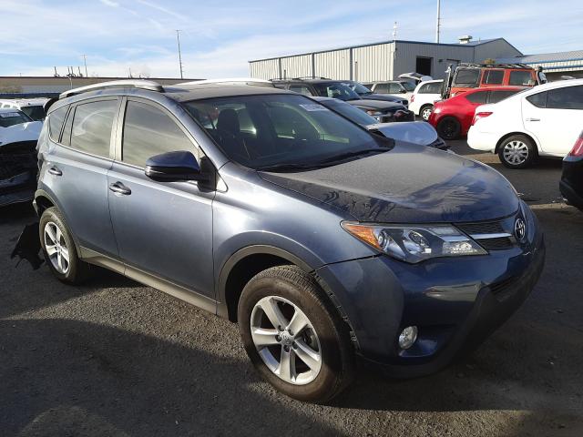 TOYOTA RAV4 XLE 2014 jtmwfrev5ed033545